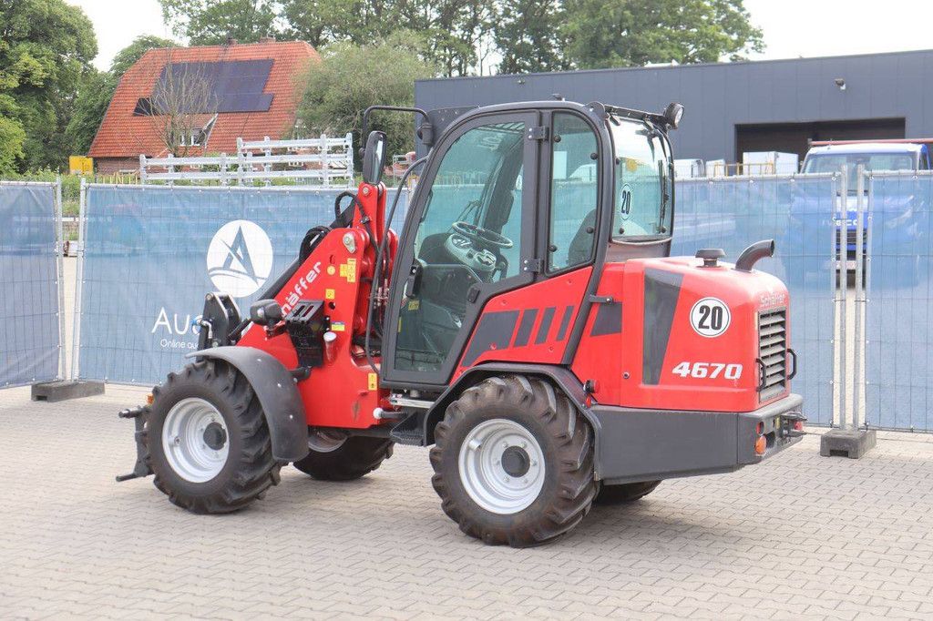 Schäffer 4670 Diesel Wheel Loader 49kW 2021