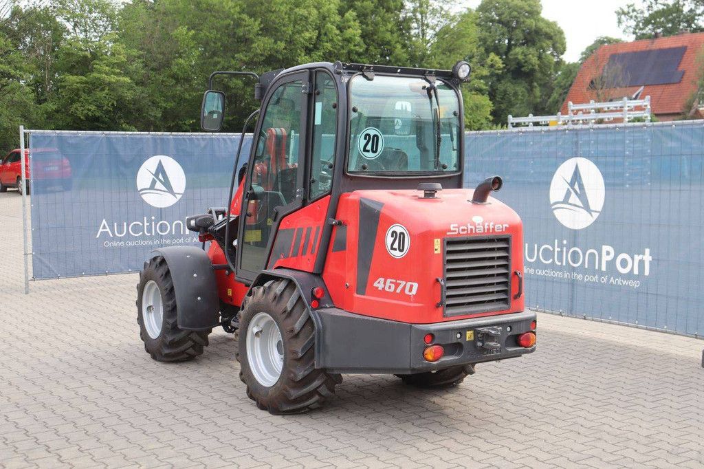 Schäffer 4670 Diesel Wheel Loader 49kW 2021