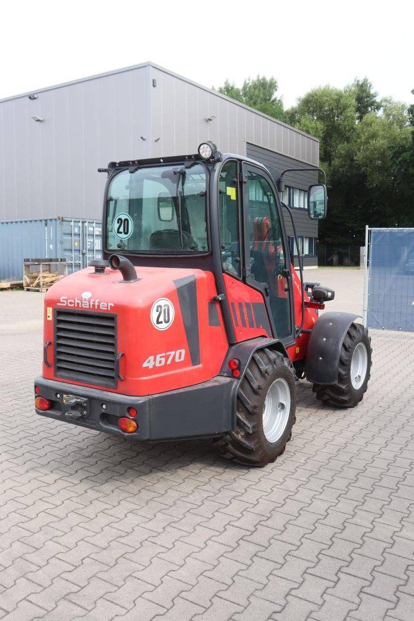 Schäffer 4670 Diesel Wheel Loader 49kW 2021