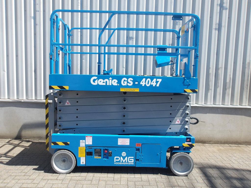 Genie GS-4047 Elektrische Scherenbühne 13,70 m 2014