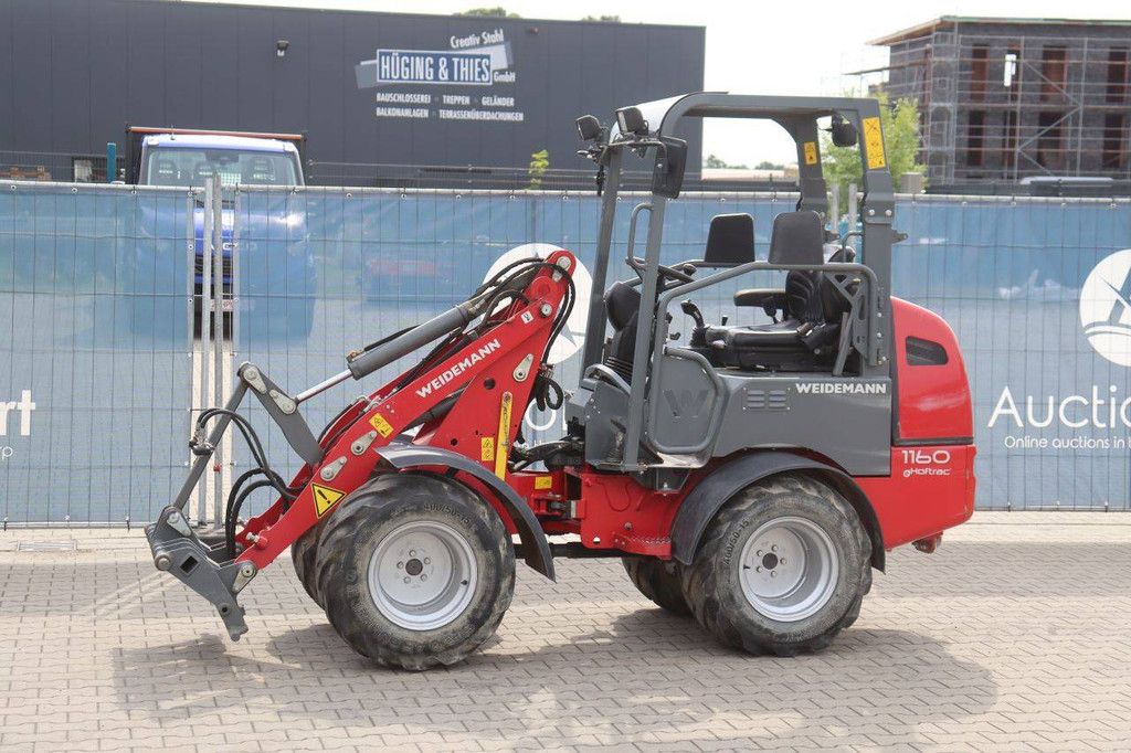 Wiellader Weidemann RL20E Elektrisch 6.5kW 2020