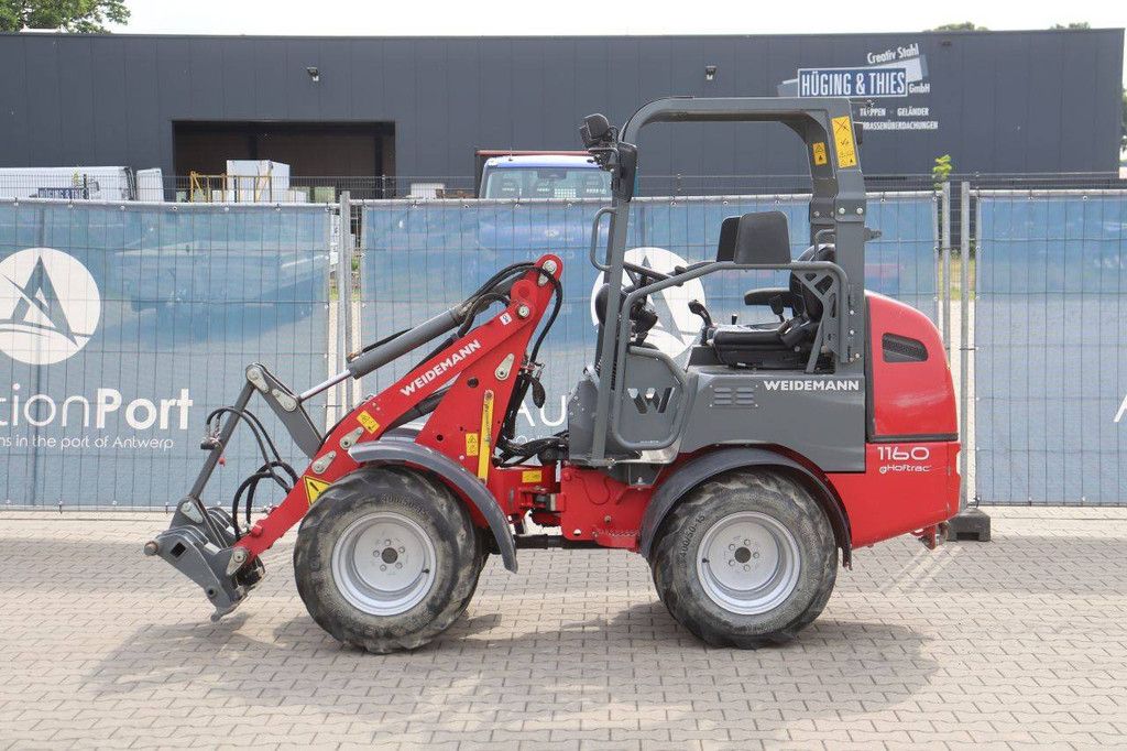Wiellader Weidemann RL20E Elektrisch 6.5kW 2020