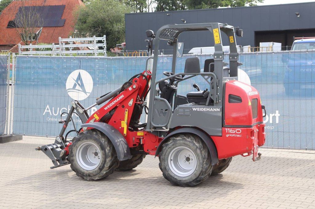 Wiellader Weidemann RL20E Elektrisch 6.5kW 2020