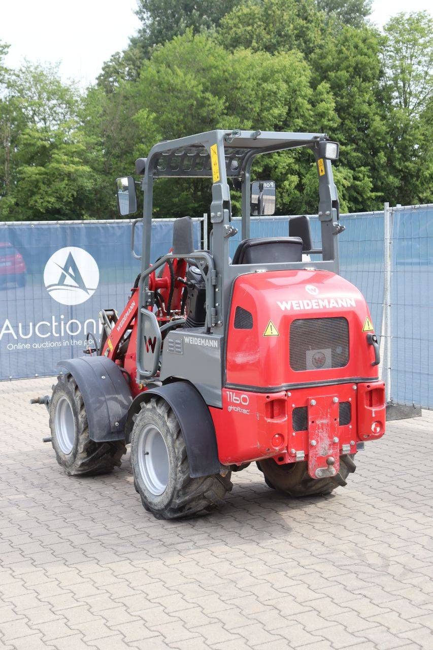 Wiellader Weidemann RL20E Elektrisch 6.5kW 2020