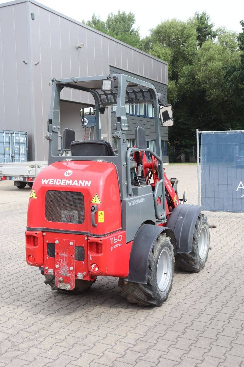 Wiellader Weidemann RL20E Elektrisch 6.5kW 2020