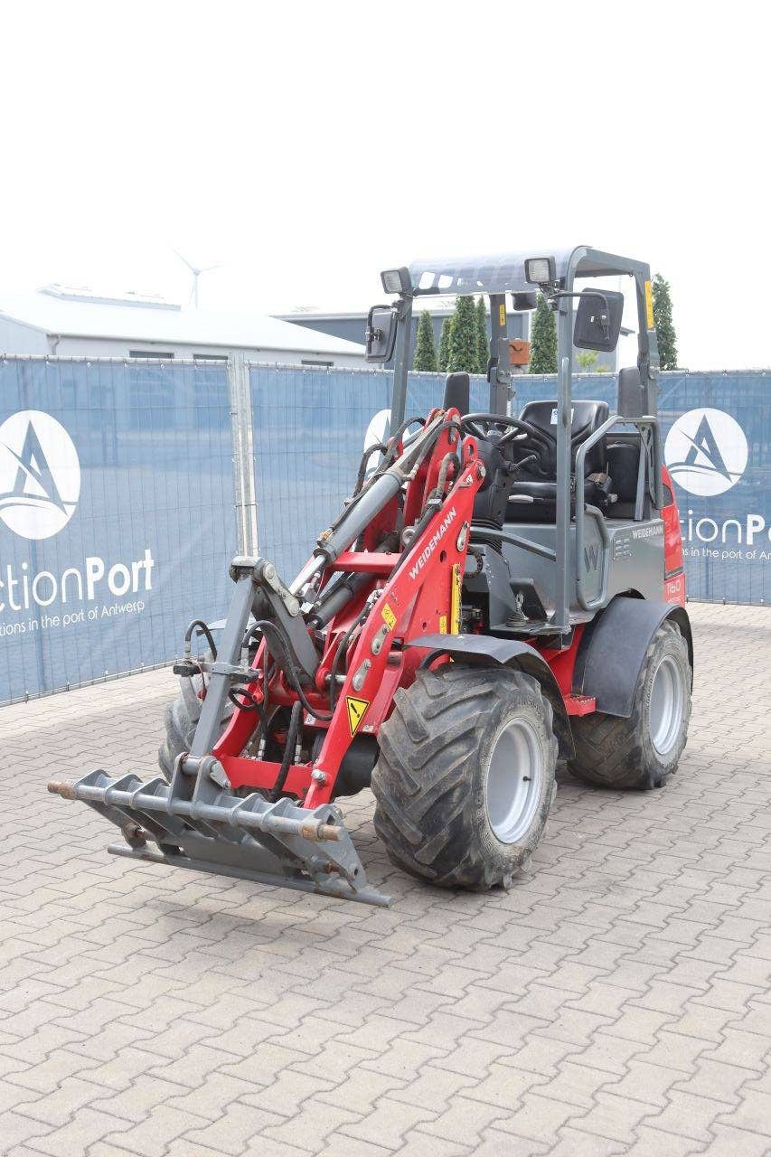 Wiellader Weidemann RL20E Elektrisch 6.5kW 2020