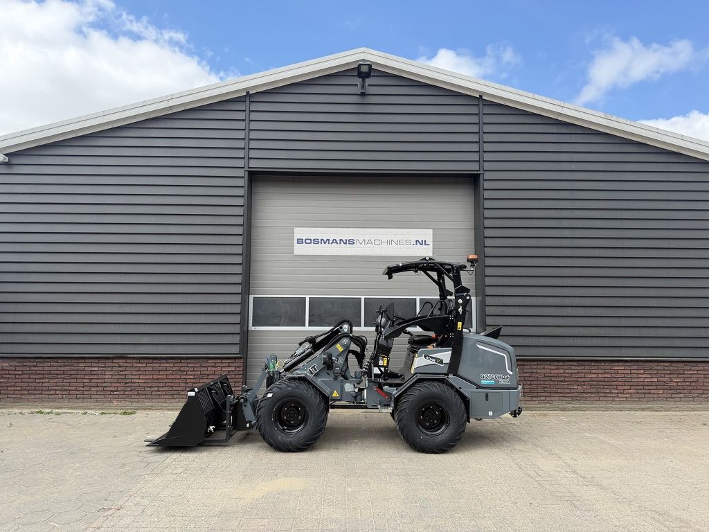 Giant G2700 X-TRA HD+ special color GREY minishovel NIEUW €785 LEASE