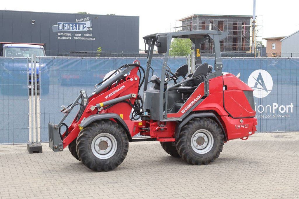 Wheel Loader Weidemann 1390-A01 Diesel 18.4kW 2023