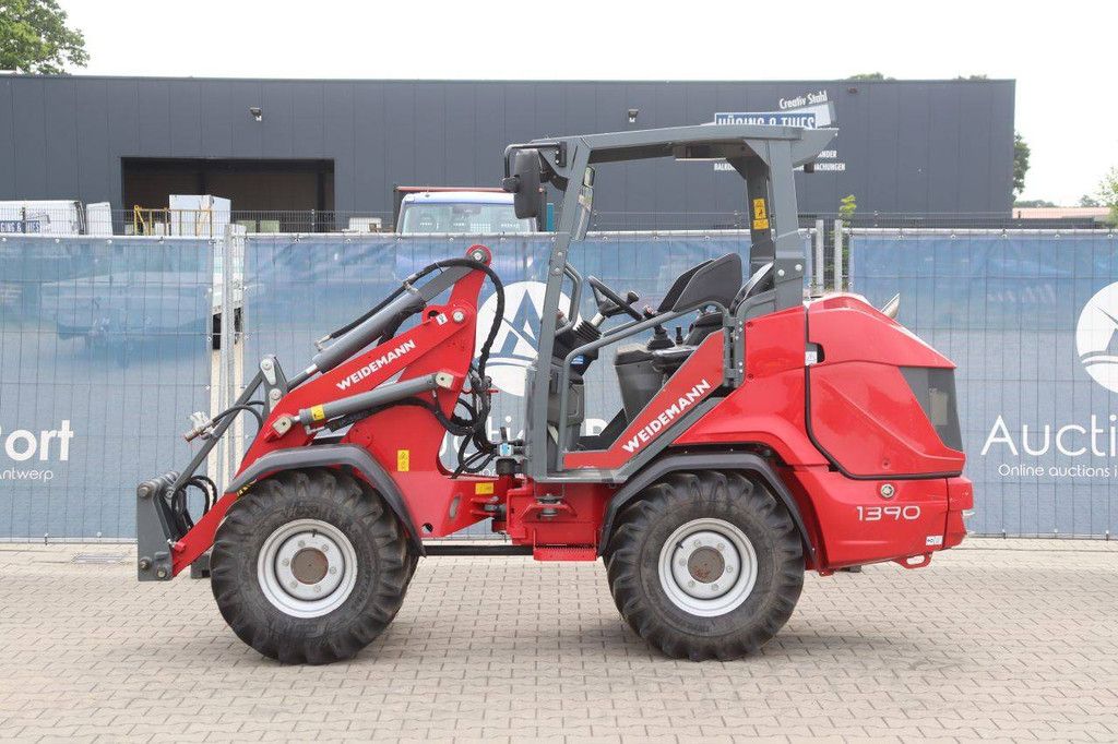 Wheel Loader Weidemann 1390-A01 Diesel 18.4kW 2023