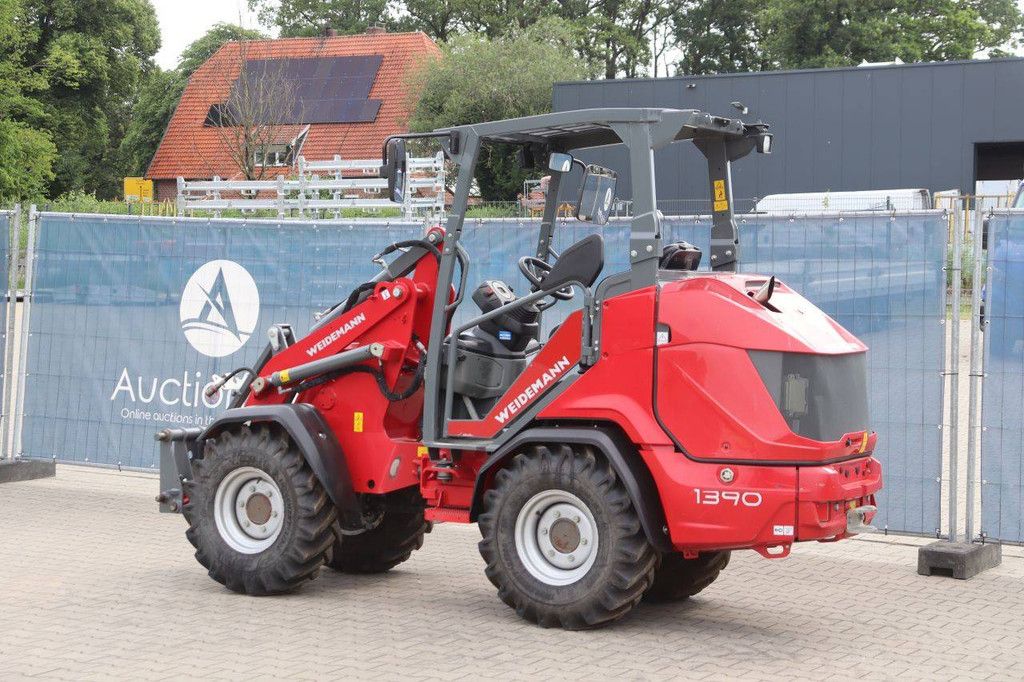 Wheel Loader Weidemann 1390-A01 Diesel 18.4kW 2023