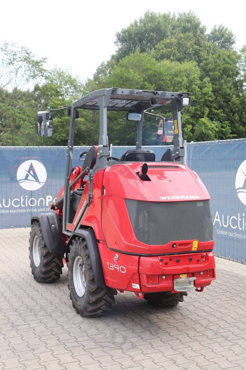 Wheel Loader Weidemann 1390-A01 Diesel 18.4kW 2023