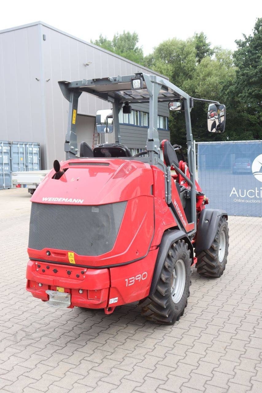 Wheel Loader Weidemann 1390-A01 Diesel 18.4kW 2023