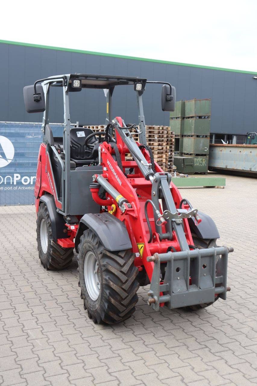 Wheel Loader Weidemann 1390-A01 Diesel 18.4kW 2023