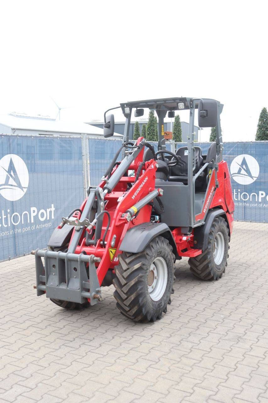 Wheel Loader Weidemann 1390-A01 Diesel 18.4kW 2023