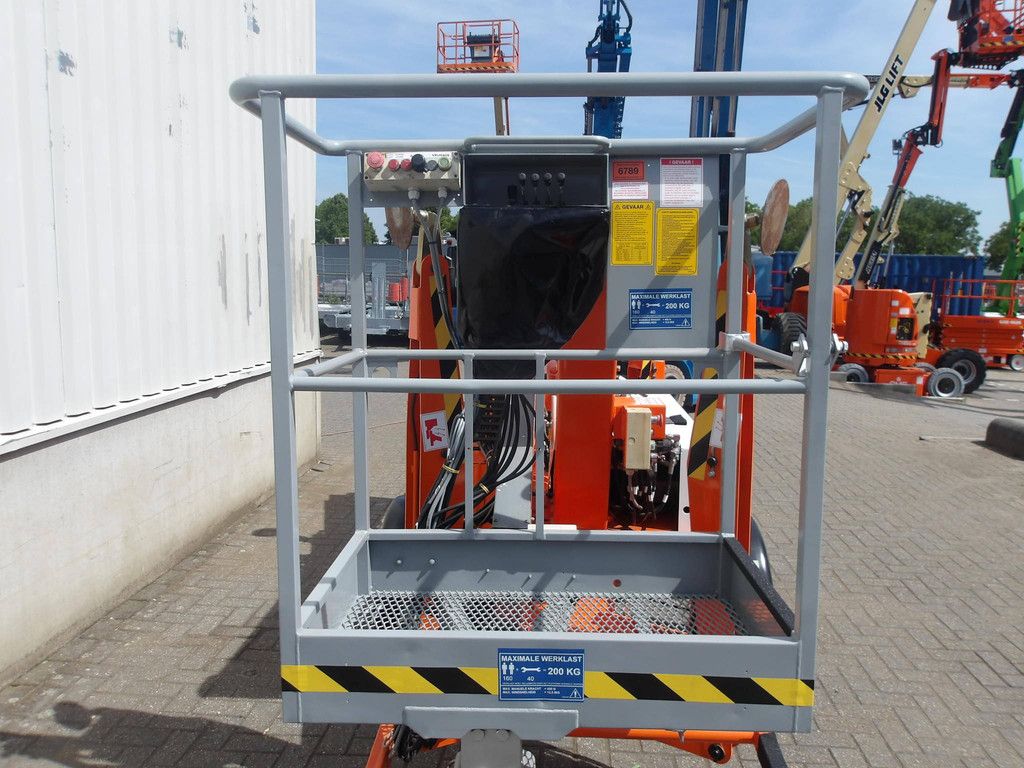 Anhängermontierte Hubarbeitsbühne Nifty 120TAC Electric 12,20 m 2016