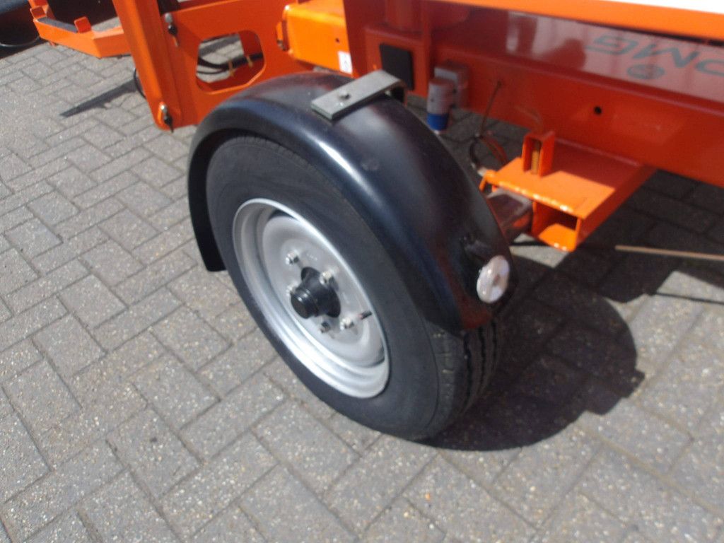 Anhängermontierte Hubarbeitsbühne Nifty 120TAC Electric 12,20 m 2016