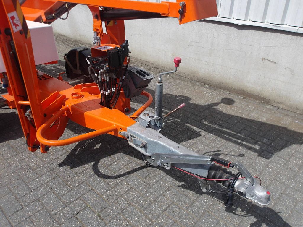 Anhängermontierte Hubarbeitsbühne Nifty 120TAC Electric 12,20 m 2016