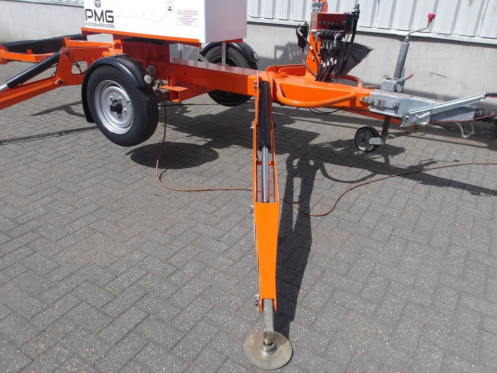 Anhängermontierte Hubarbeitsbühne Nifty 120TAC Electric 12,20 m 2016