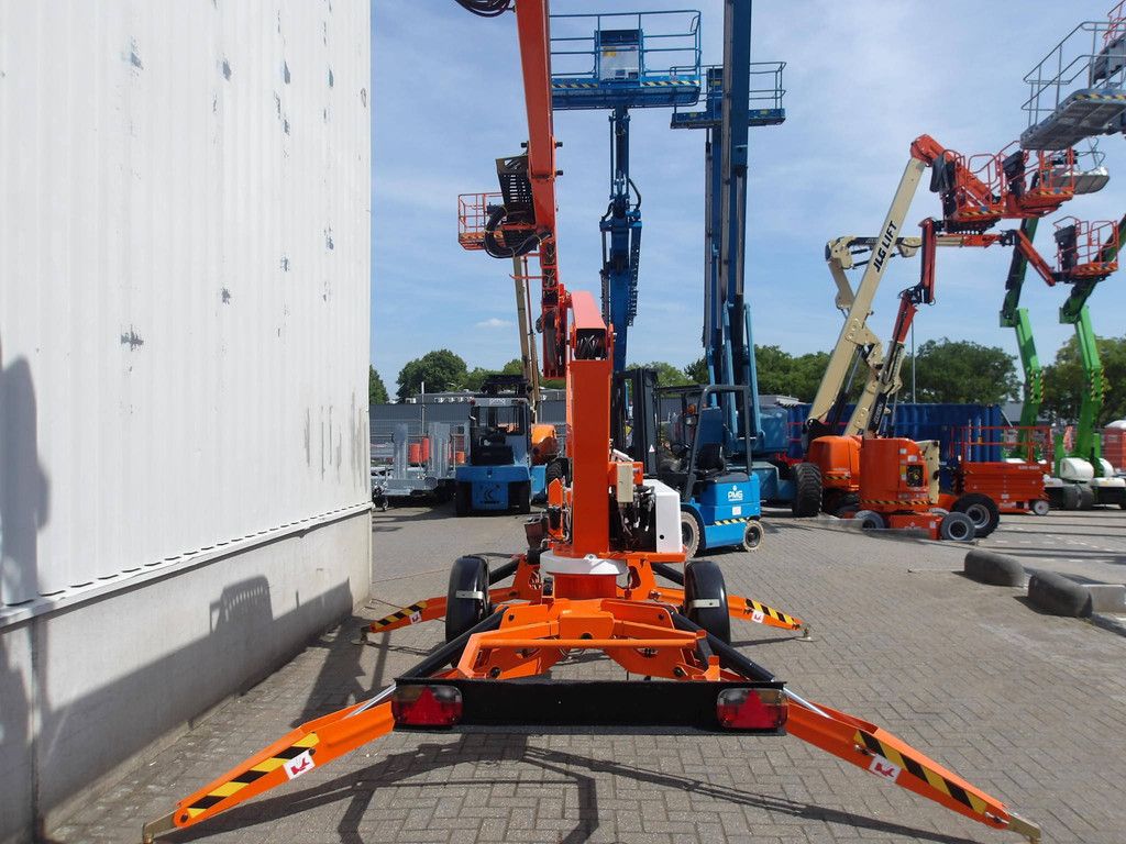 Anhängermontierte Hubarbeitsbühne Nifty 120TAC Electric 12,20 m 2016
