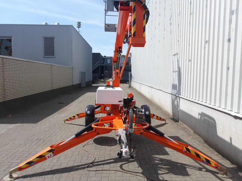 Anhängermontierte Hubarbeitsbühne Nifty 120TAC Electric 12,20 m 2016