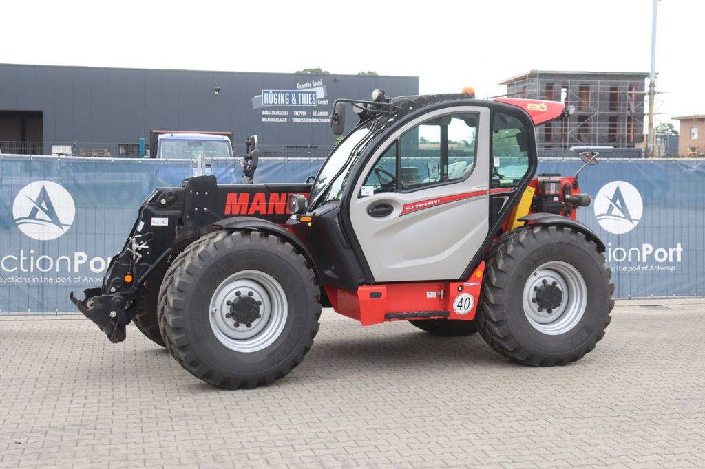 Manitou MLT 741-140 V+ Diesel-Teleskoplader 100 kW 4100 kg 6,0 m 2023