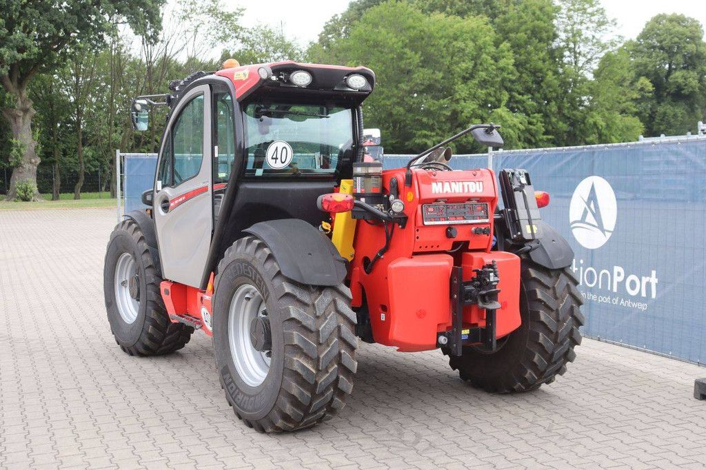 Manitou MLT 741-140 V+ Diesel-Teleskoplader 100 kW 4100 kg 6,0 m 2023