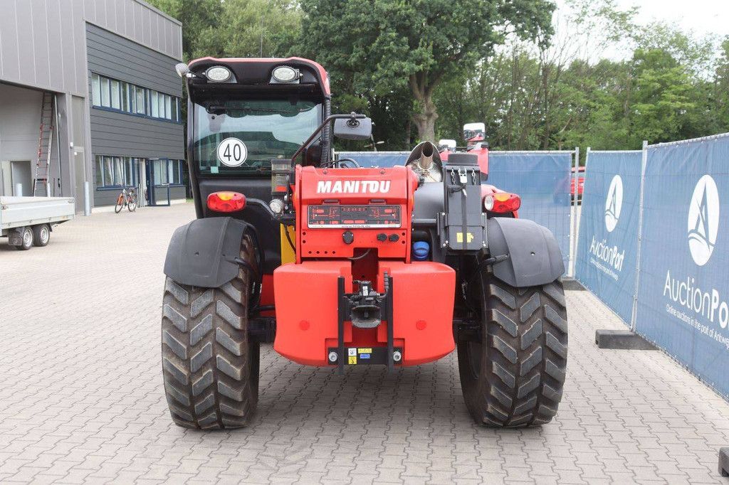 Manitou MLT 741-140 V+ Diesel-Teleskoplader 100 kW 4100 kg 6,0 m 2023