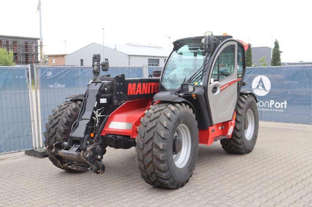 Manitou MLT 741-140 V+ Diesel-Teleskoplader 100 kW 4100 kg 6,0 m 2023