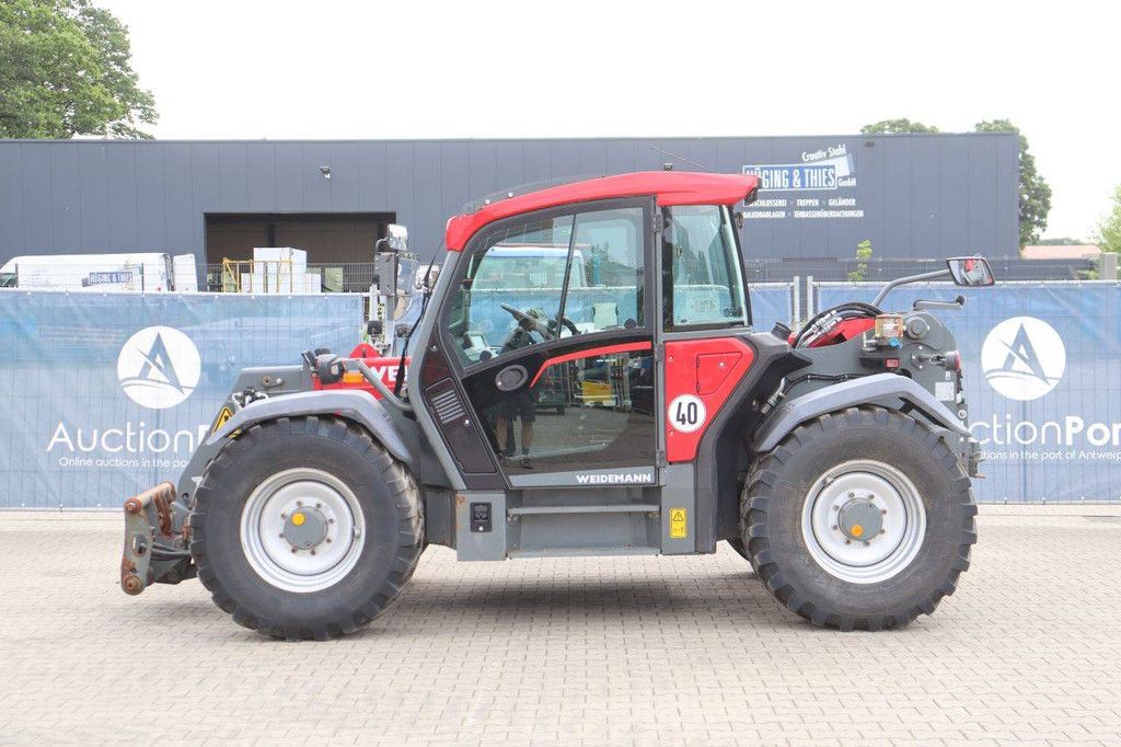 Wiellader Weidemann 420-01 Diesel 100kW 2022