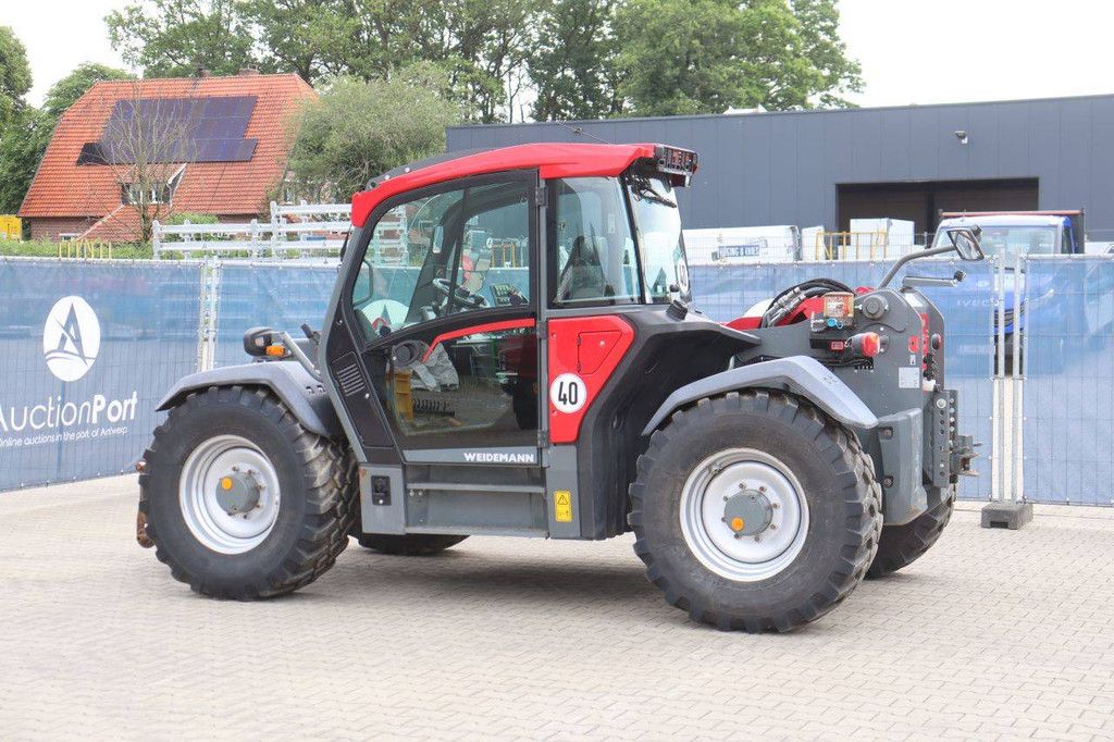 Wiellader Weidemann 420-01 Diesel 100kW 2022