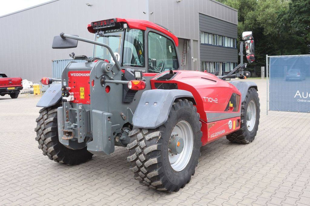Wiellader Weidemann 420-01 Diesel 100kW 2022