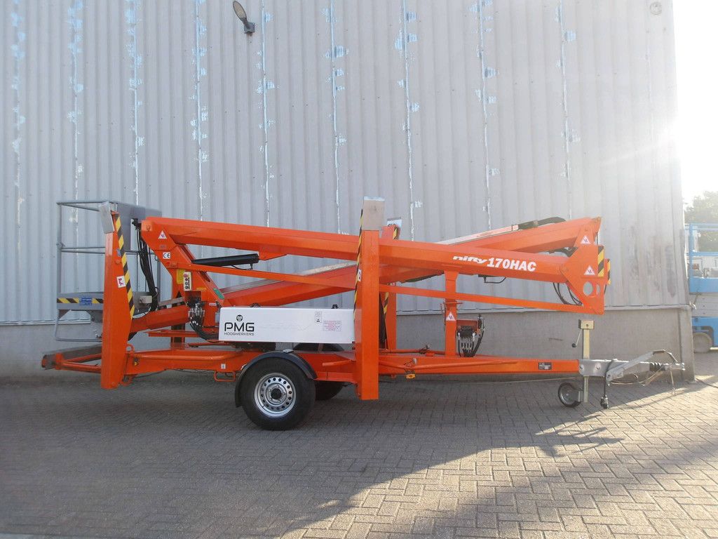 Anhängermontierte Hubarbeitsbühne Nifty 170HAC Electric 17,10 m 2011