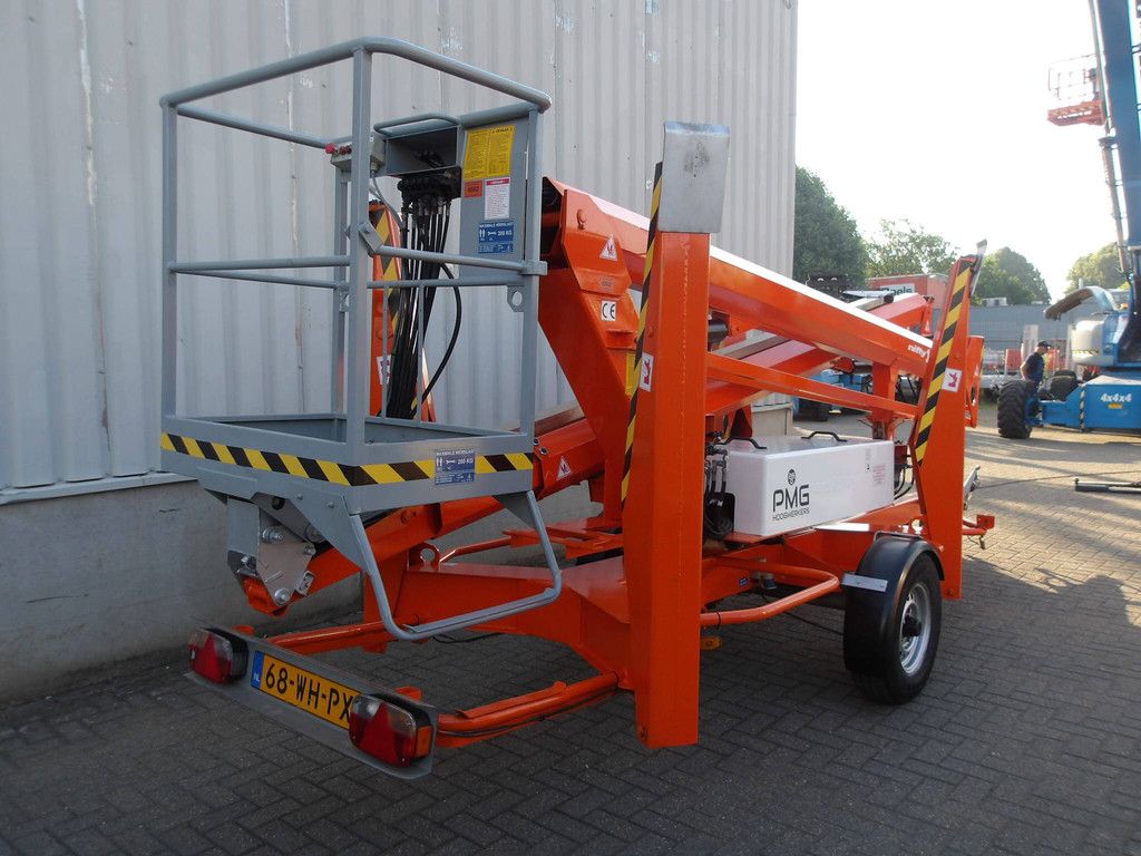 Anhängermontierte Hubarbeitsbühne Nifty 170HAC Electric 17,10 m 2011