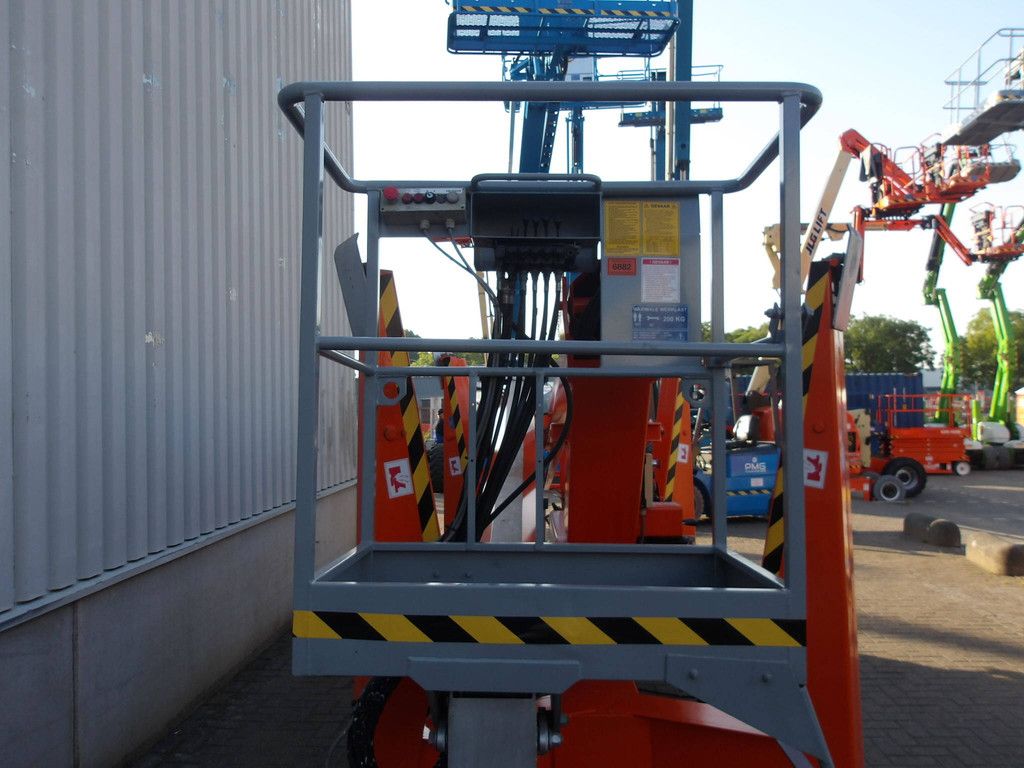 Anhängermontierte Hubarbeitsbühne Nifty 170HAC Electric 17,10 m 2011