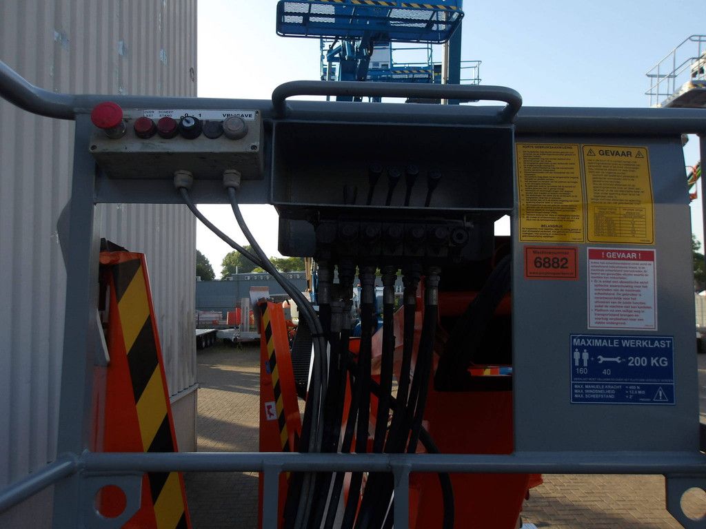 Anhängermontierte Hubarbeitsbühne Nifty 170HAC Electric 17,10 m 2011