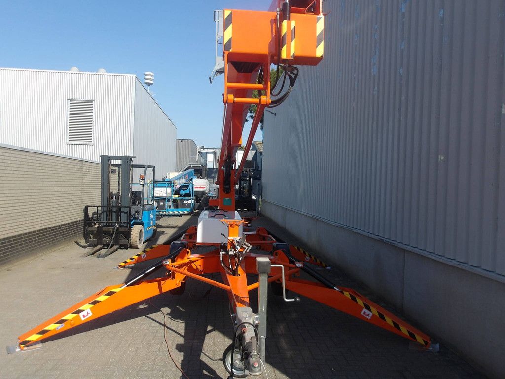 Anhängermontierte Hubarbeitsbühne Nifty 170HAC Electric 17,10 m 2011