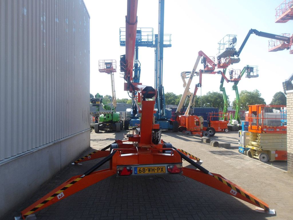Anhängermontierte Hubarbeitsbühne Nifty 170HAC Electric 17,10 m 2011