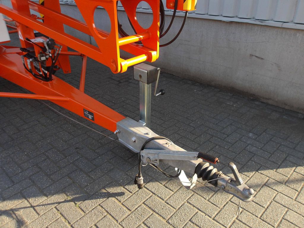 Anhängermontierte Hubarbeitsbühne Nifty 170HAC Electric 17,10 m 2011
