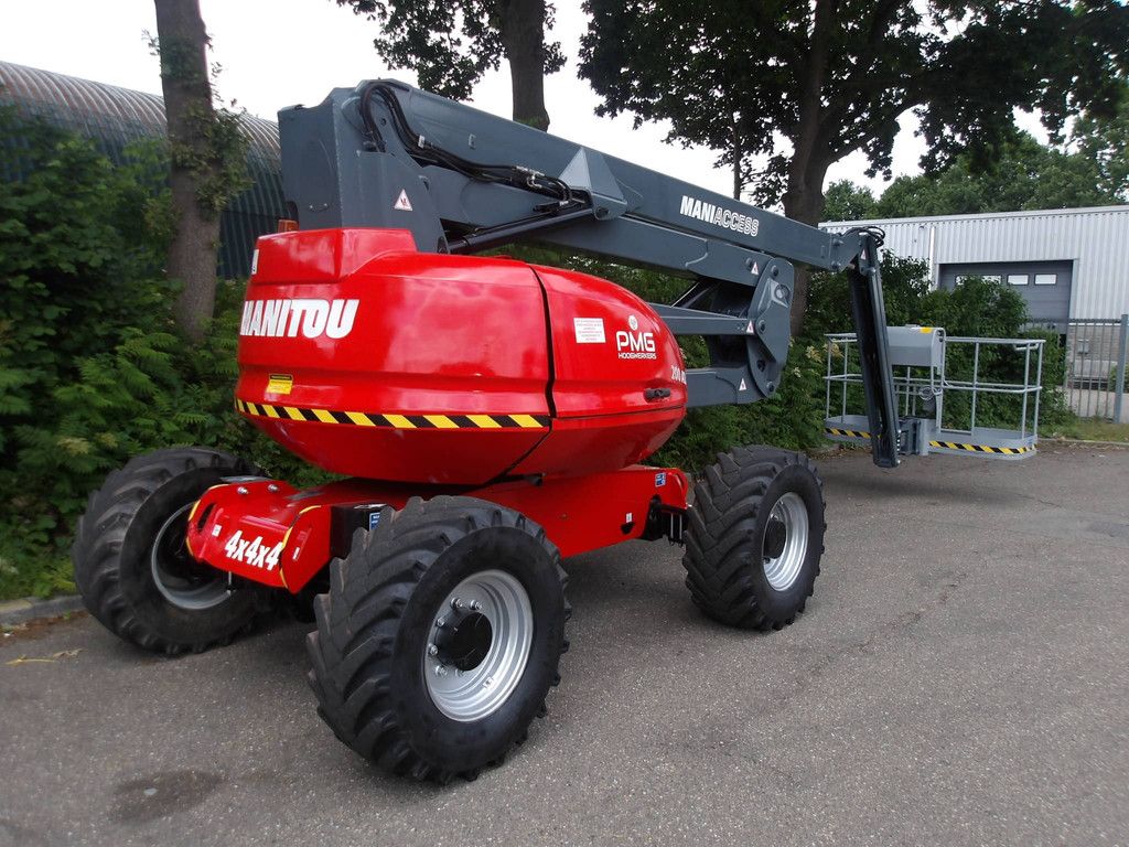 Articulated boom lift Manitou 200ATJ Diesel 20.28m 2014