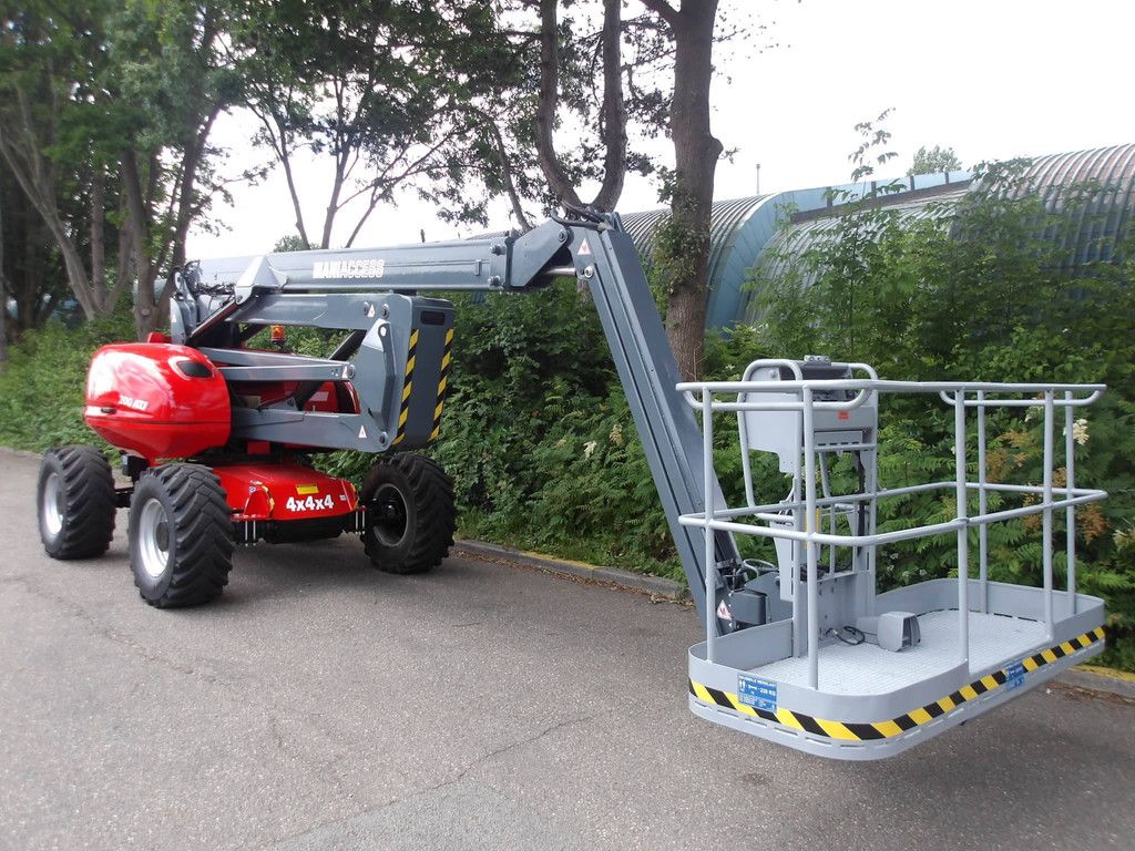 Articulated boom lift Manitou 200ATJ Diesel 20.28m 2014