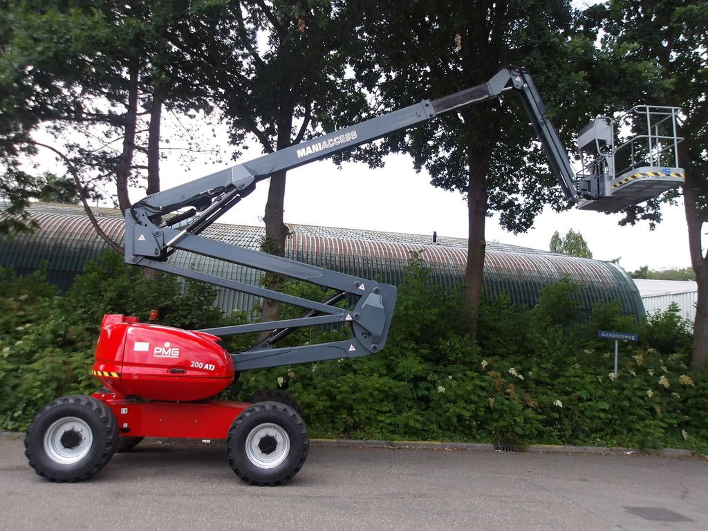 Articulated boom lift Manitou 200ATJ Diesel 20.28m 2014