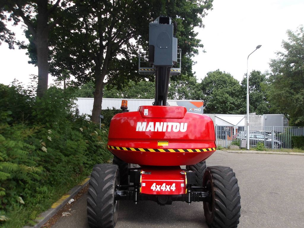 Articulated boom lift Manitou 200ATJ Diesel 20.28m 2014