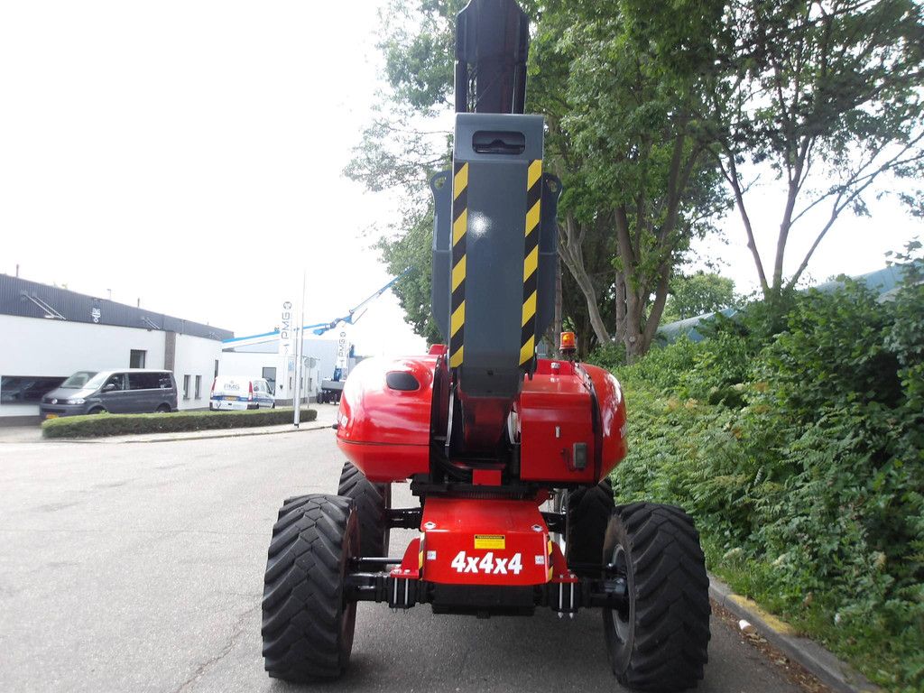 Articulated boom lift Manitou 200ATJ Diesel 20.28m 2014