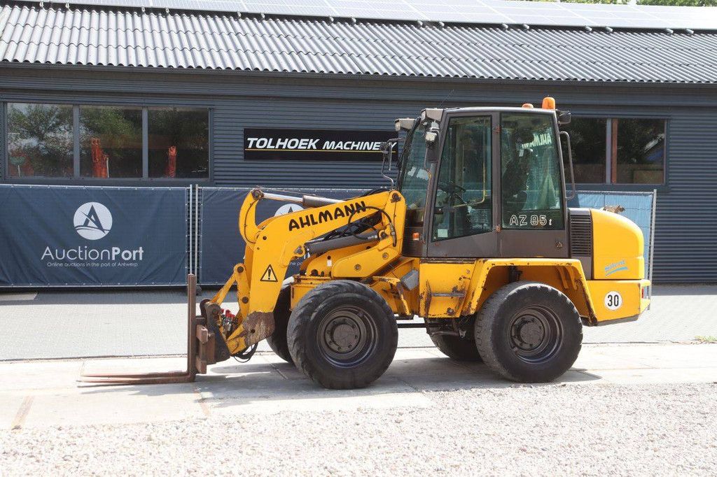 Wheel loader Ahlmann AZ 85t Diesel 53.5kW 2003