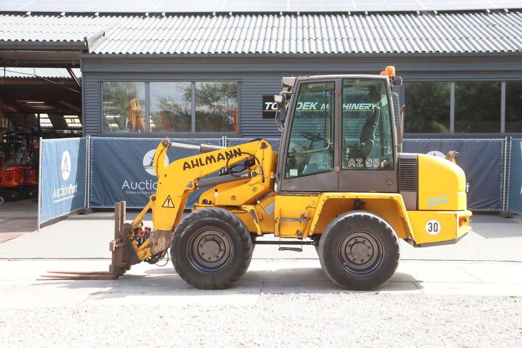 Wheel loader Ahlmann AZ 85t Diesel 53.5kW 2003