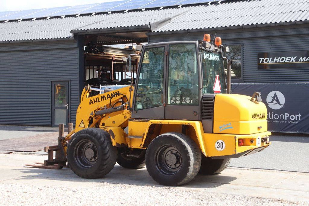 Wheel loader Ahlmann AZ 85t Diesel 53.5kW 2003