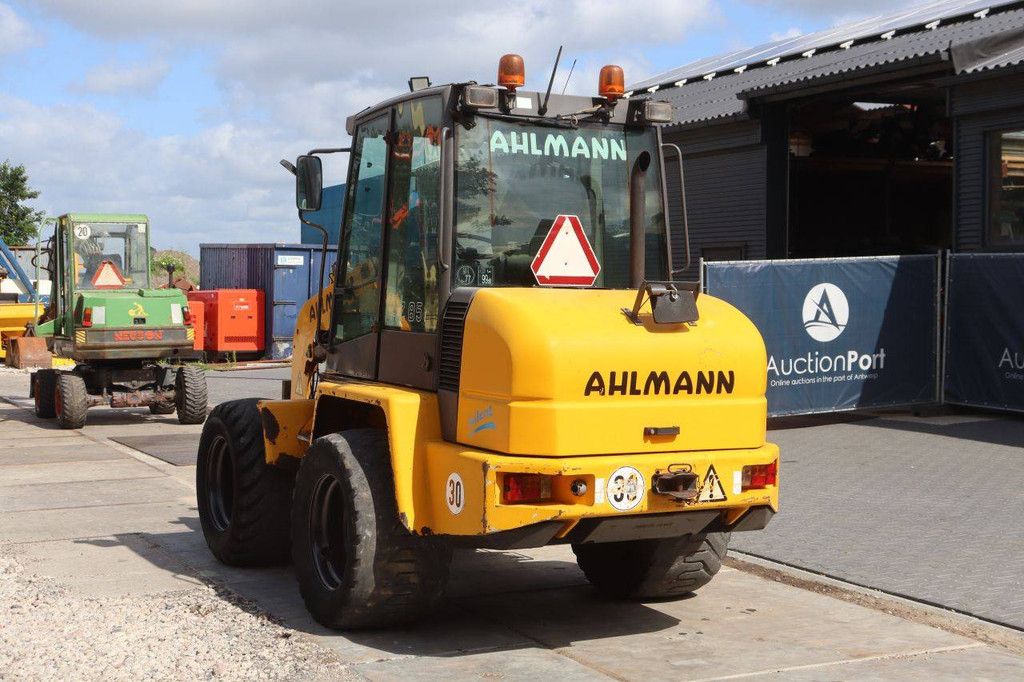 Wheel loader Ahlmann AZ 85t Diesel 53.5kW 2003