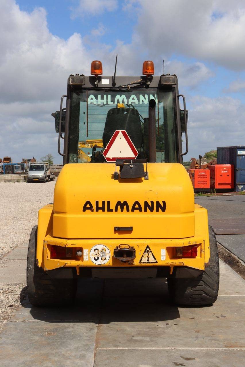 Wheel loader Ahlmann AZ 85t Diesel 53.5kW 2003