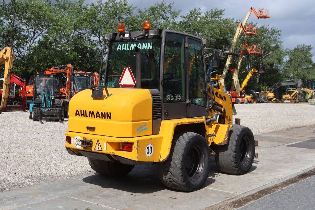 Wheel loader Ahlmann AZ 85t Diesel 53.5kW 2003