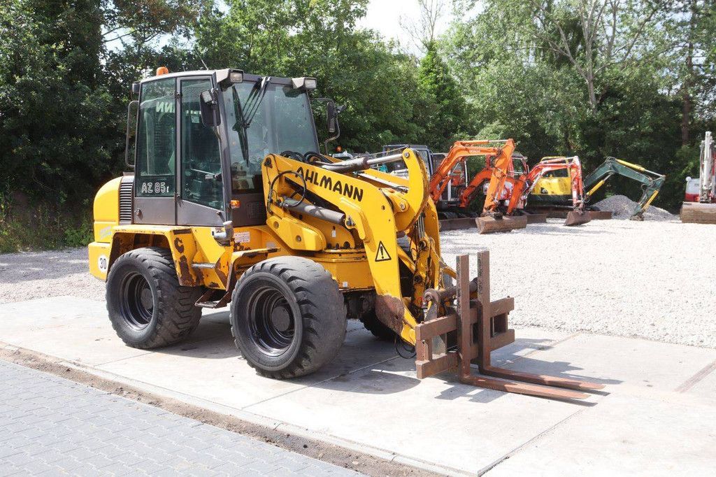 Wheel loader Ahlmann AZ 85t Diesel 53.5kW 2003